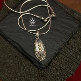 Ira Quartz Silver Pendant