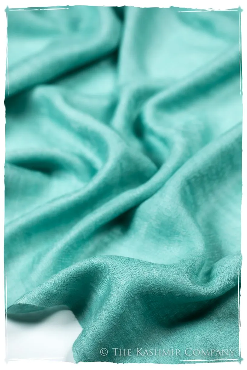 Jacquard Paisley Aquarius Cashmere Scarf