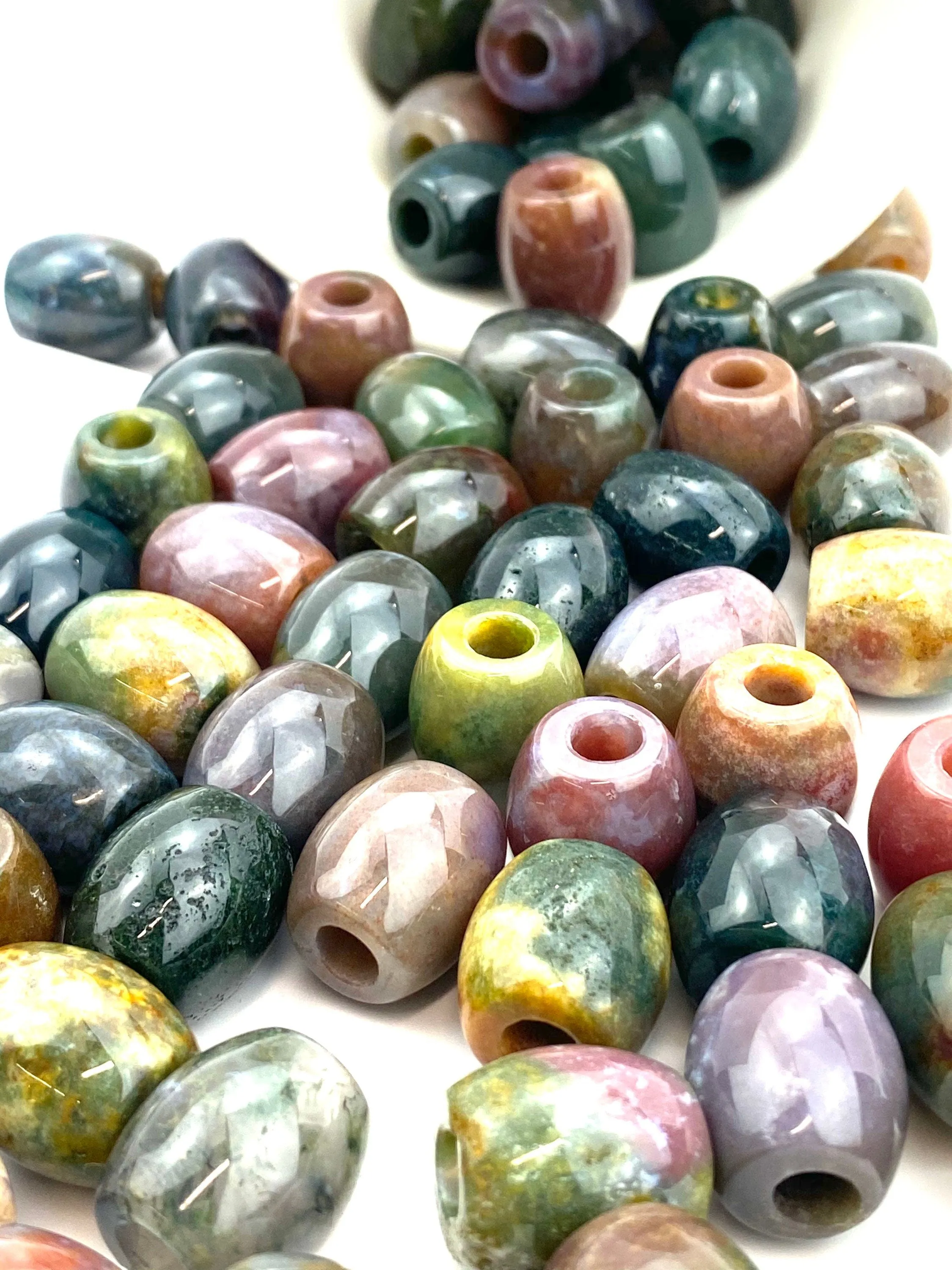 Jade Beads , Sku#JP10
