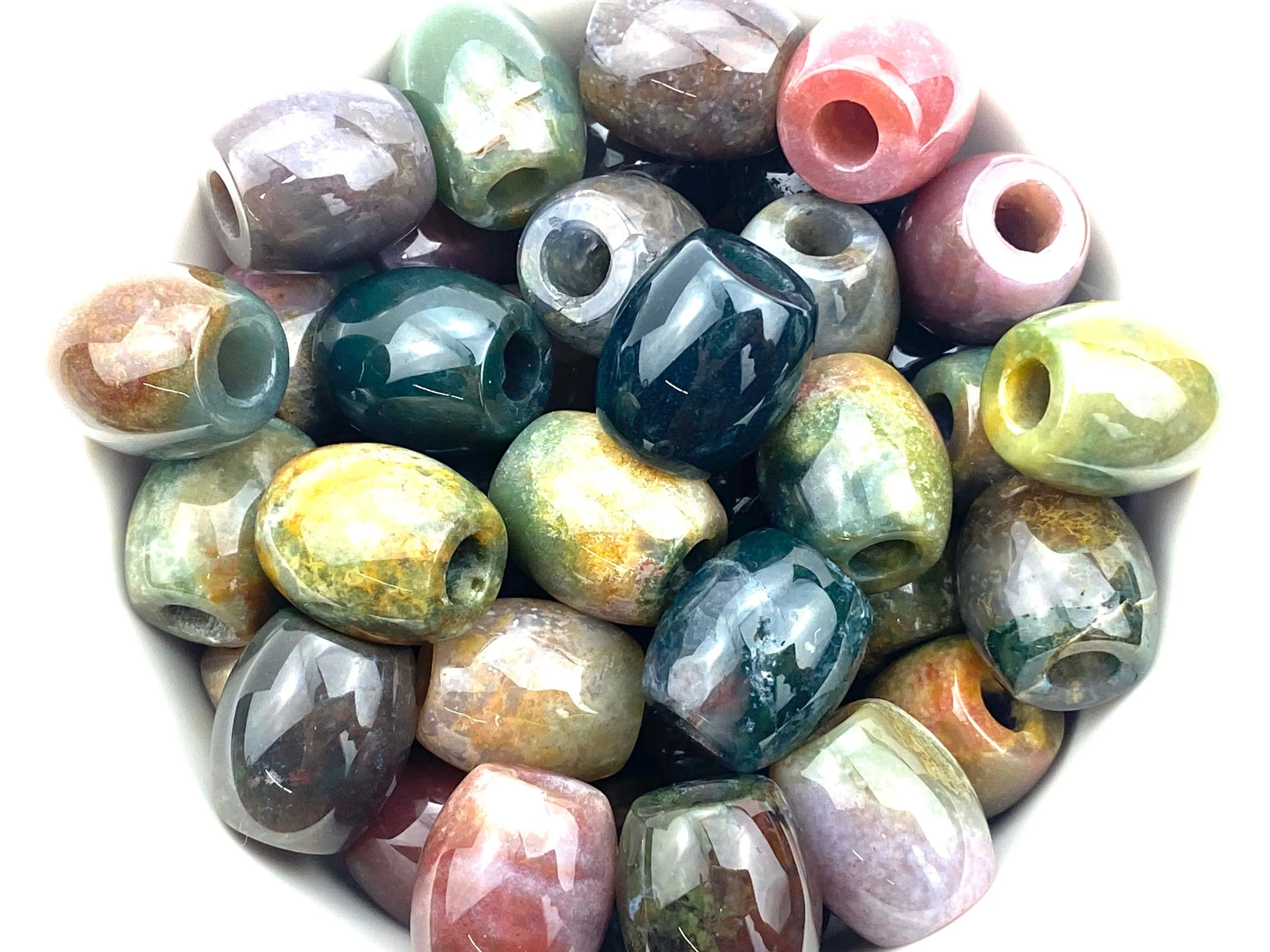 Jade Beads , Sku#JP10
