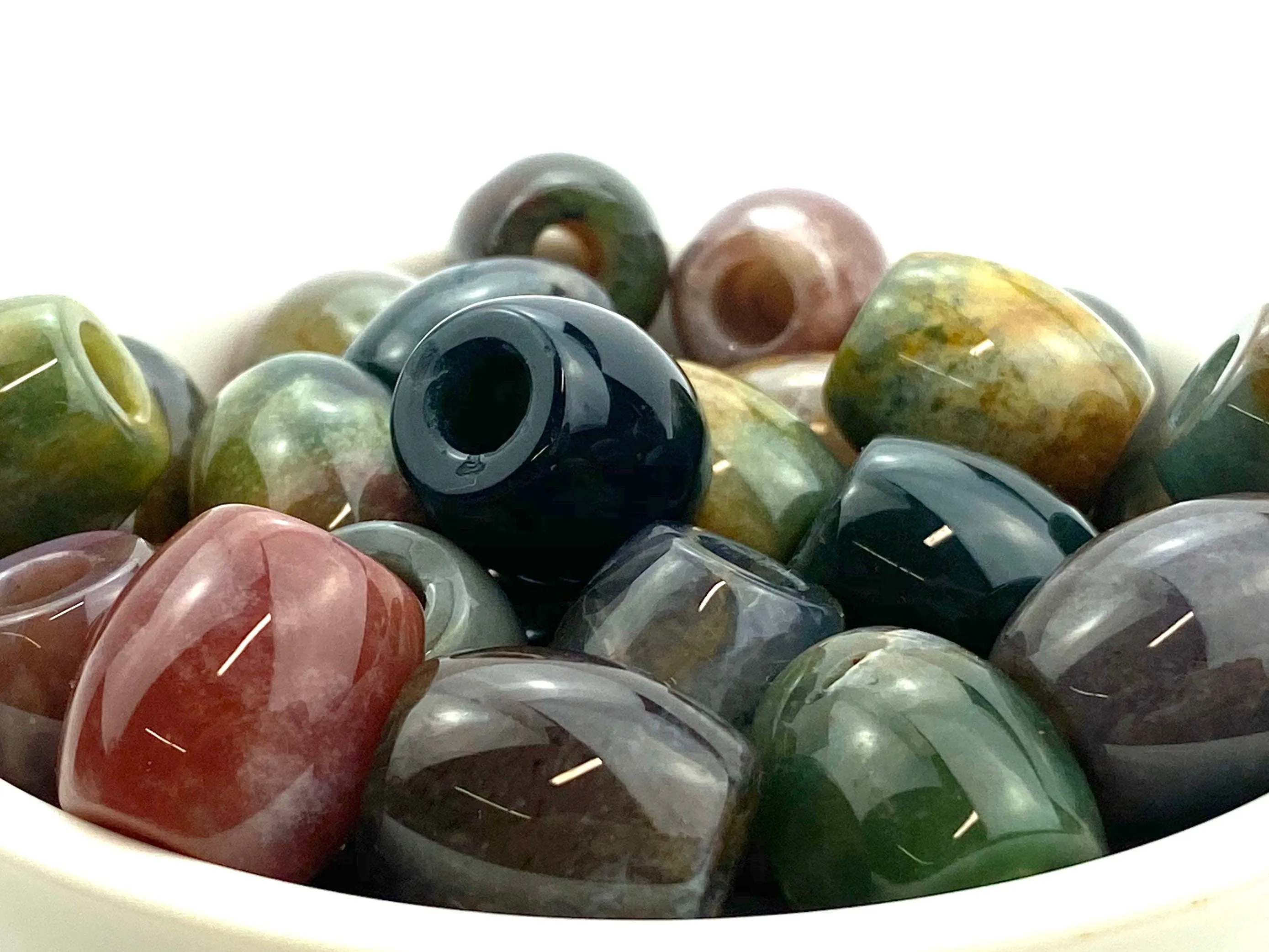 Jade Beads , Sku#JP10