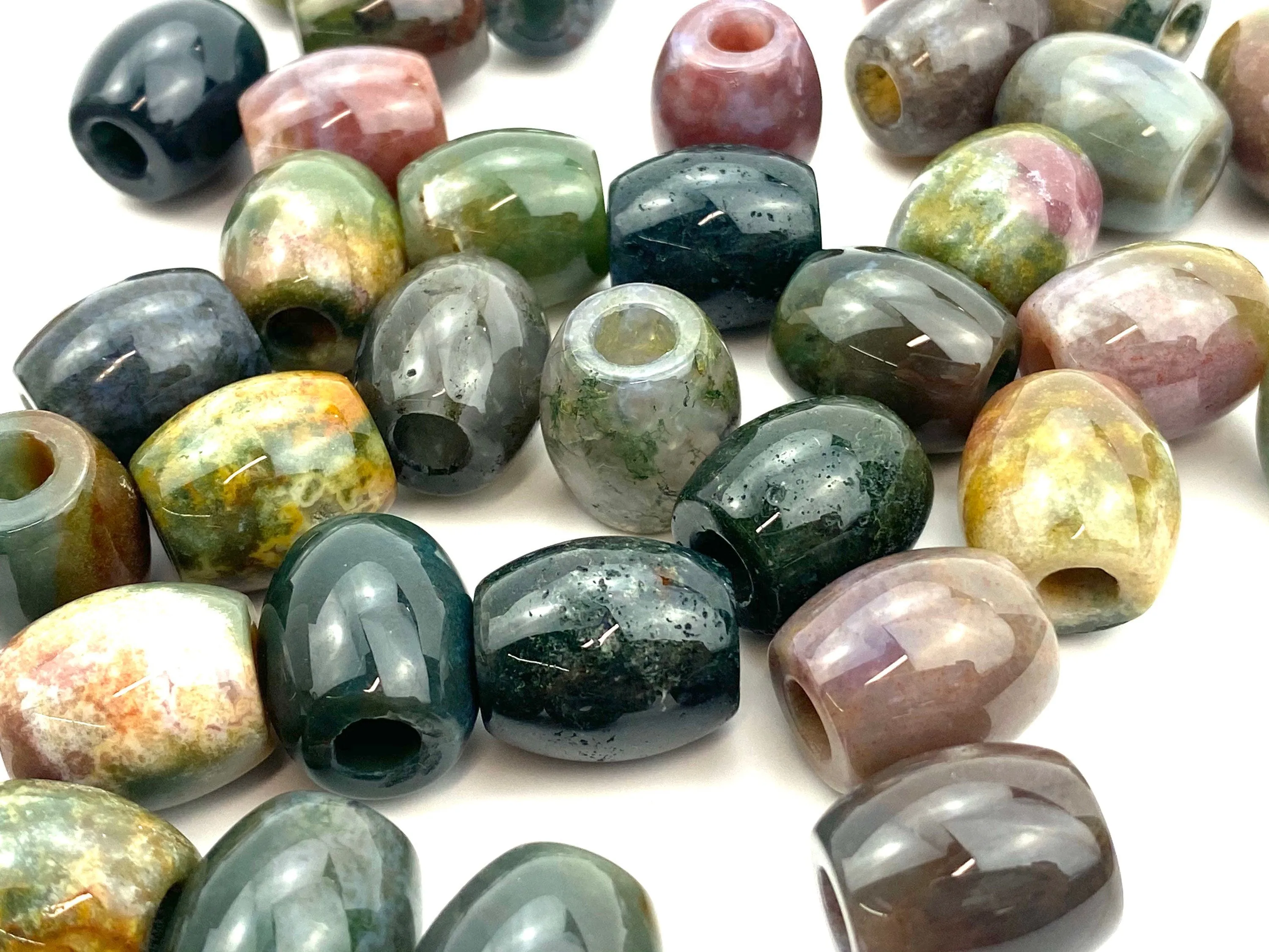 Jade Beads , Sku#JP10