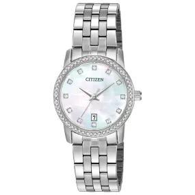 Ladies  Mother-of-Pear Swarovski® crystals