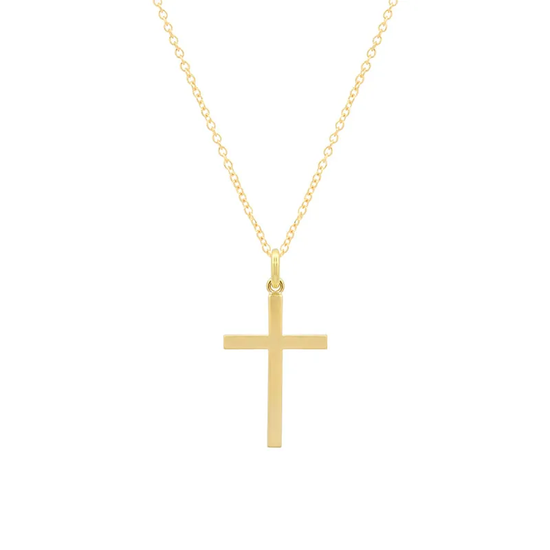 Large Cross Necklace