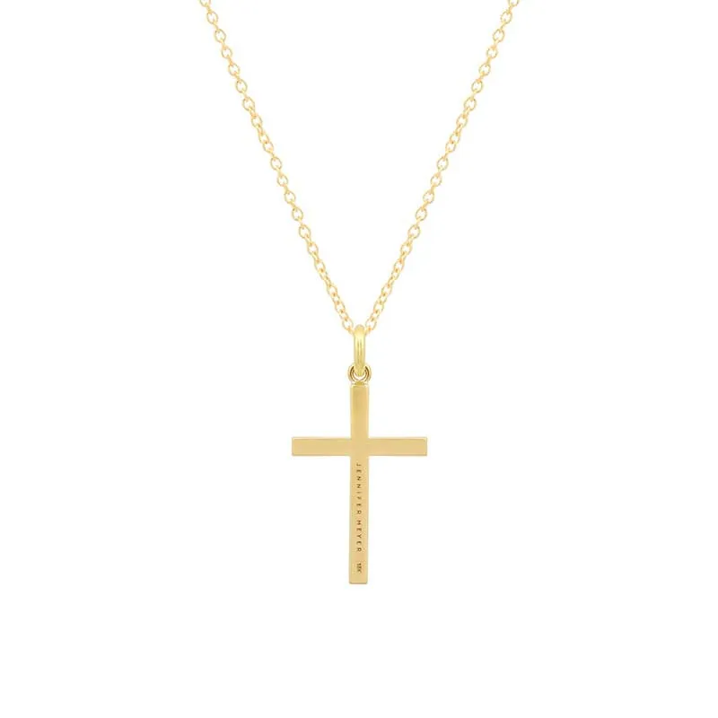 Large Cross Necklace
