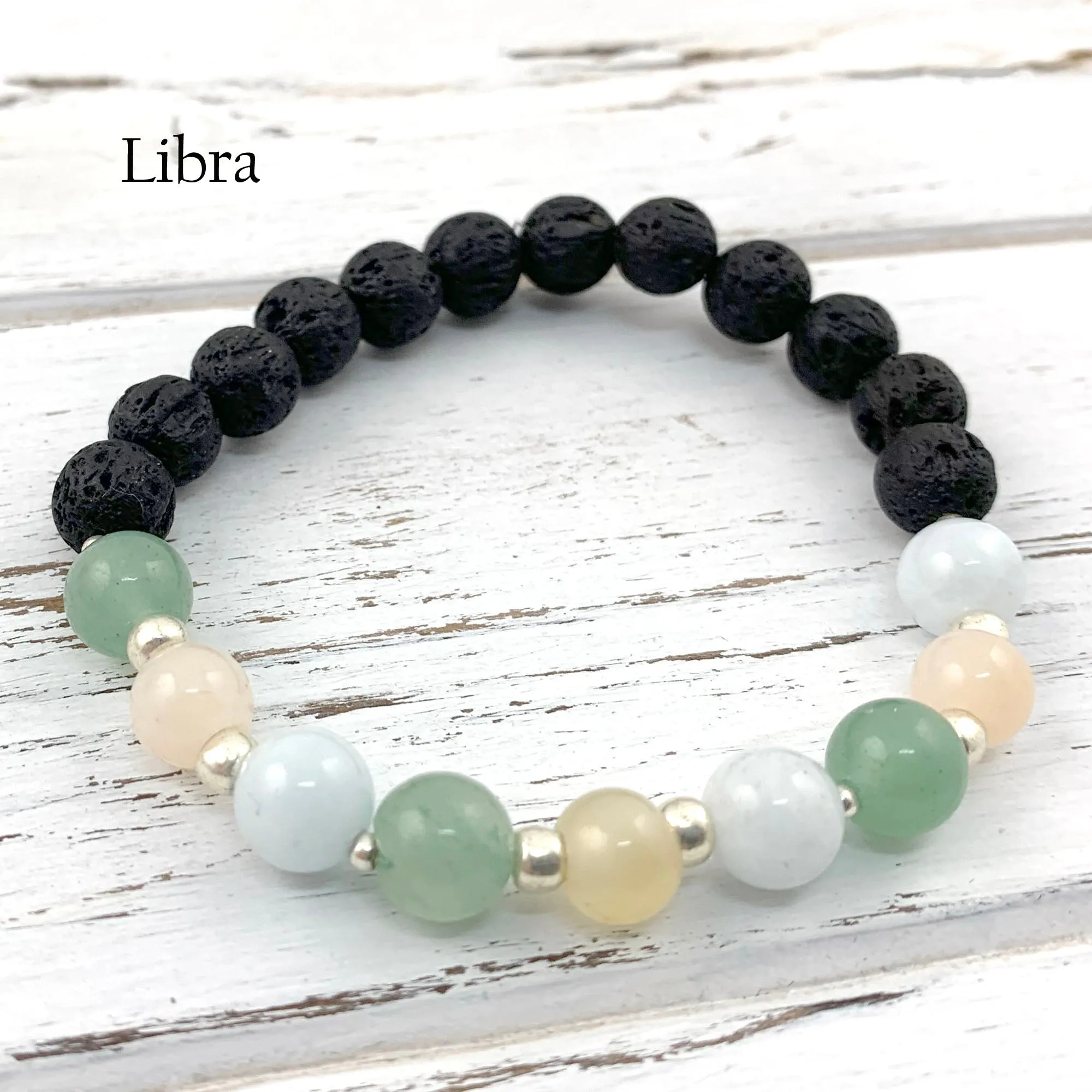 Libra Zodiac Bracelet