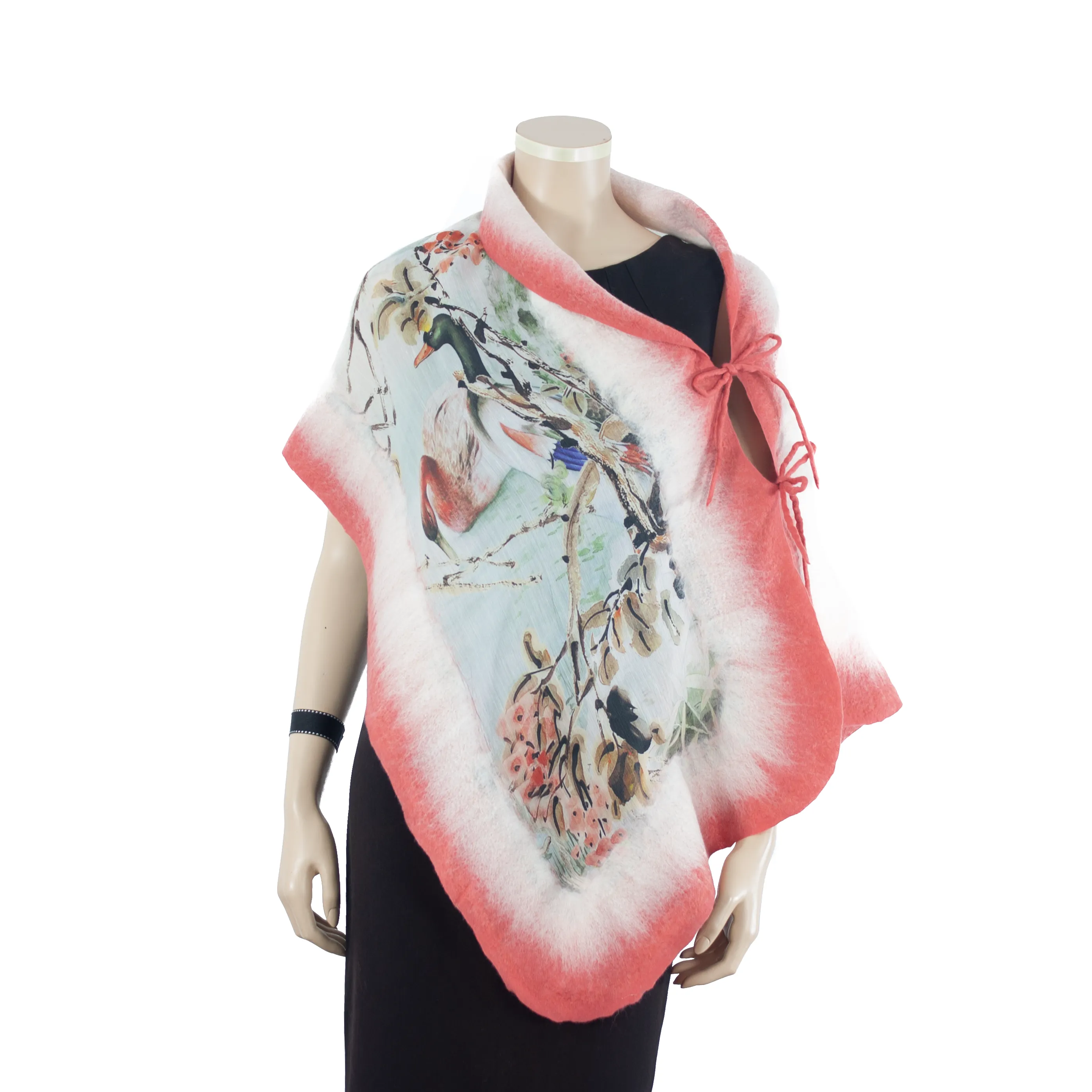 Linked duck scarf #140-77