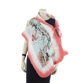 Linked duck scarf #140-77