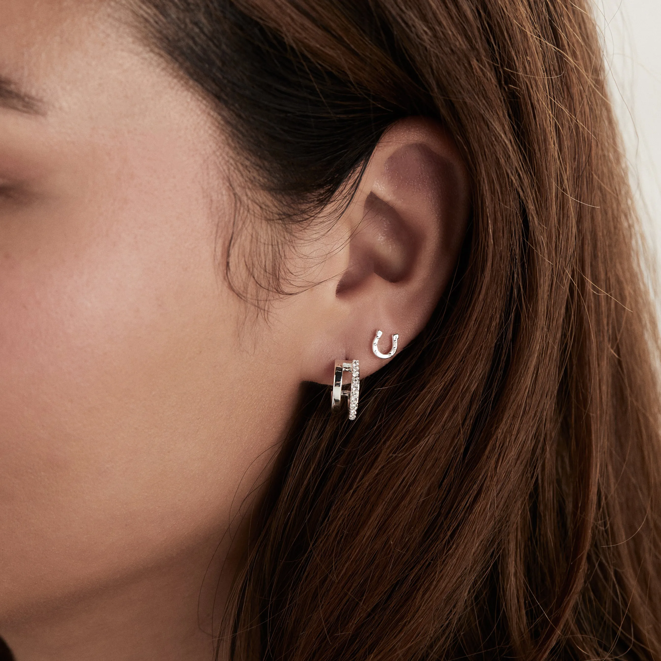 Love   Luck Earrings, Set of 3