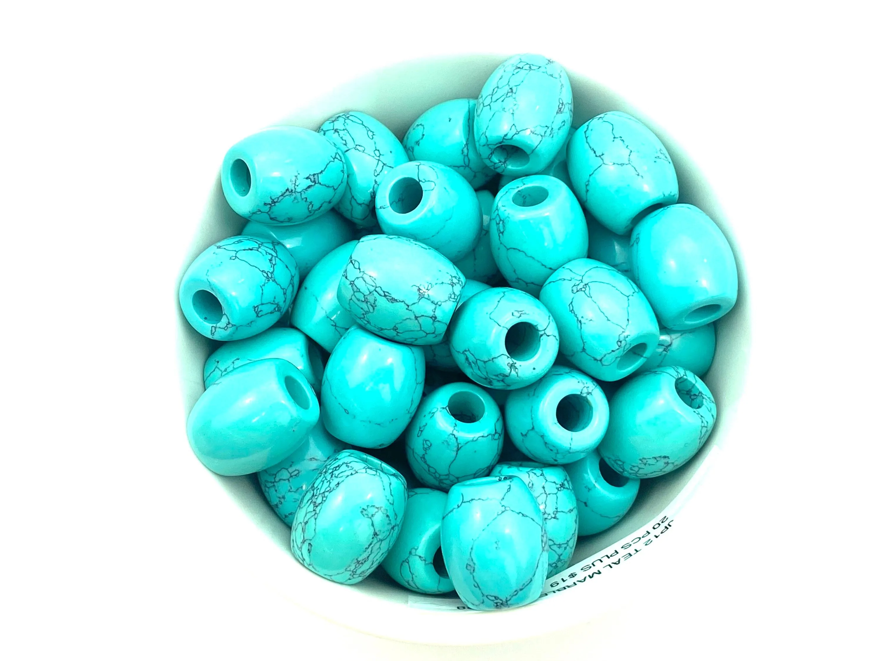Man-made Jade Beads , Sku#JP12