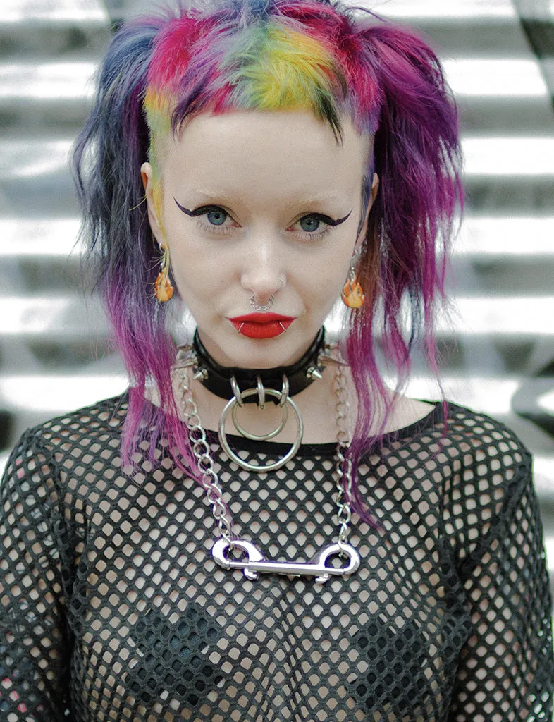 MASTERCRAFT CHOKER - SILVER