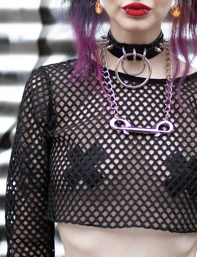 MASTERCRAFT CHOKER - SILVER
