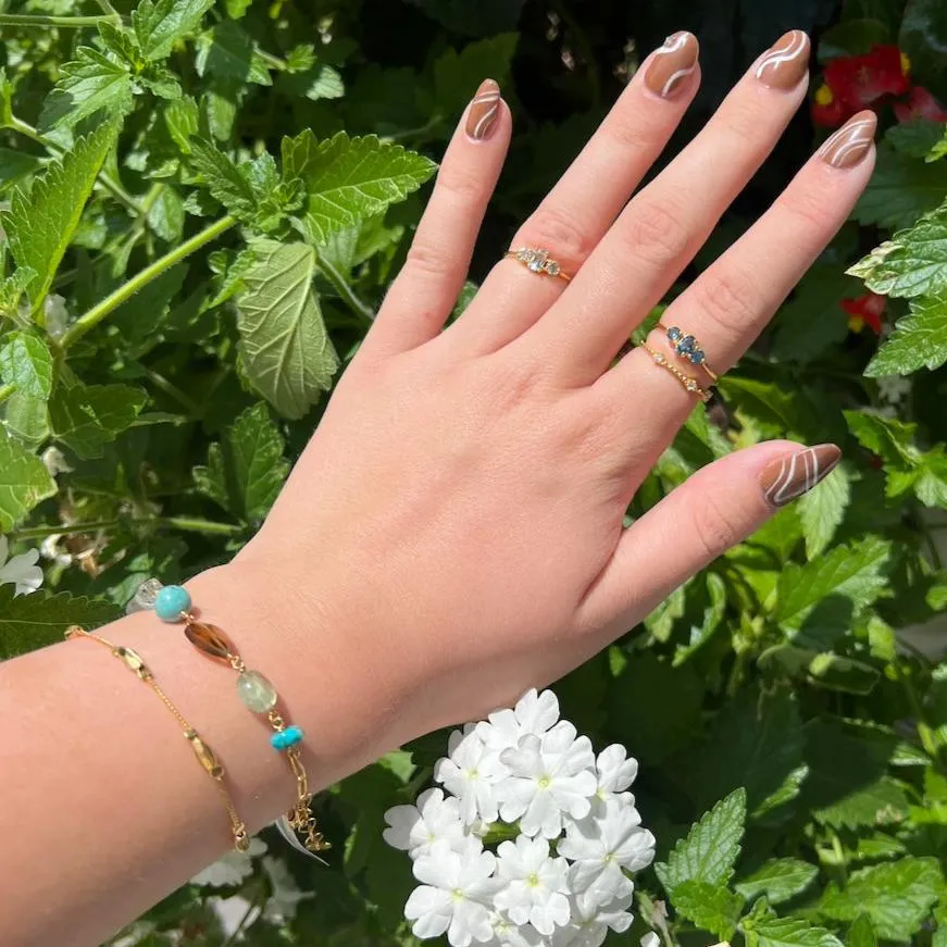Mave Bracelet Turquoise Mix