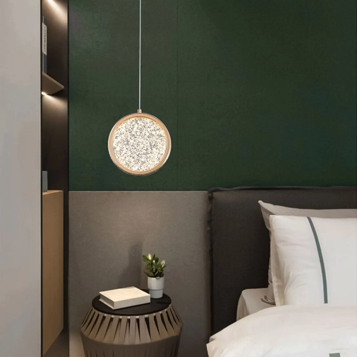 Moon Forge Pendant Light