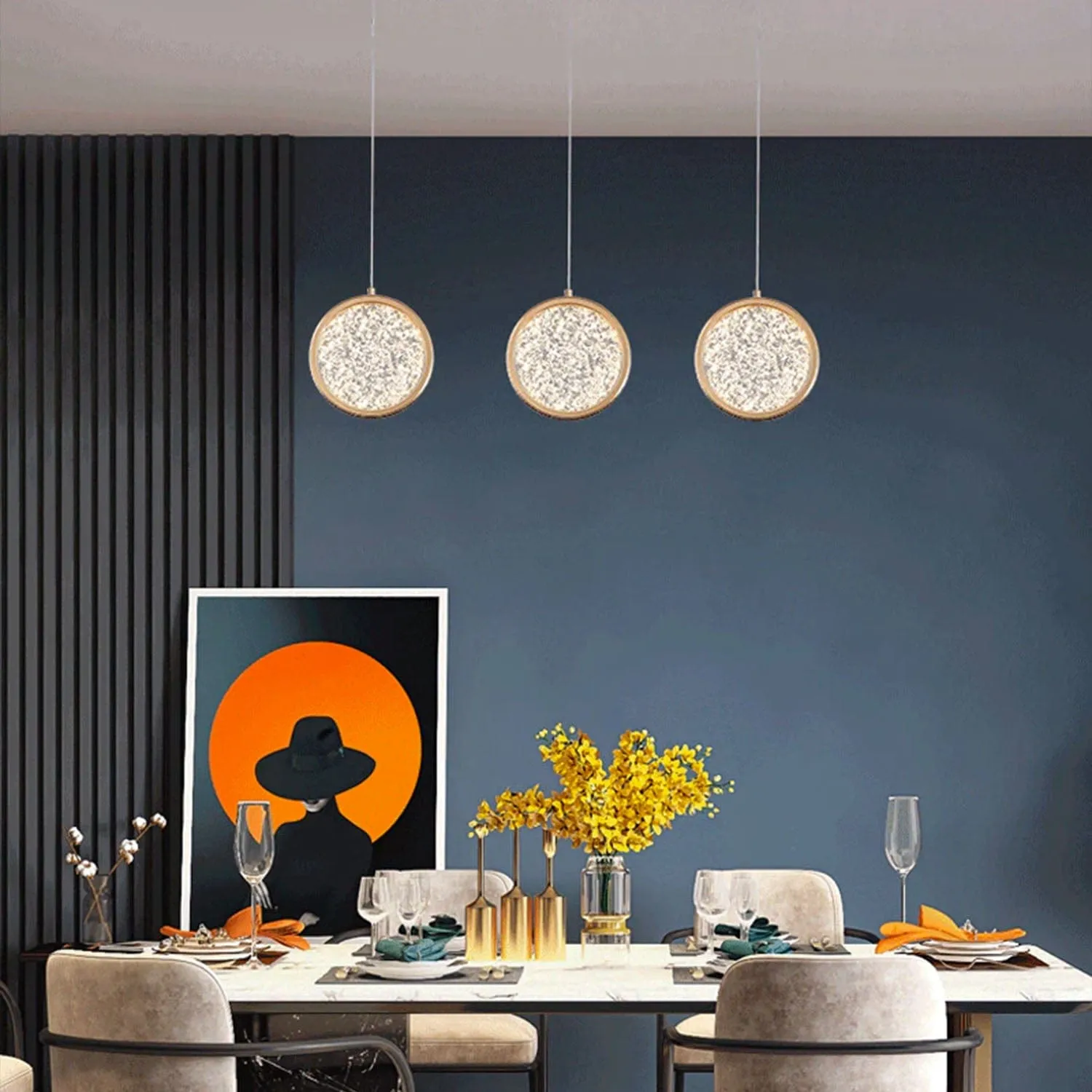 Moon Forge Pendant Light