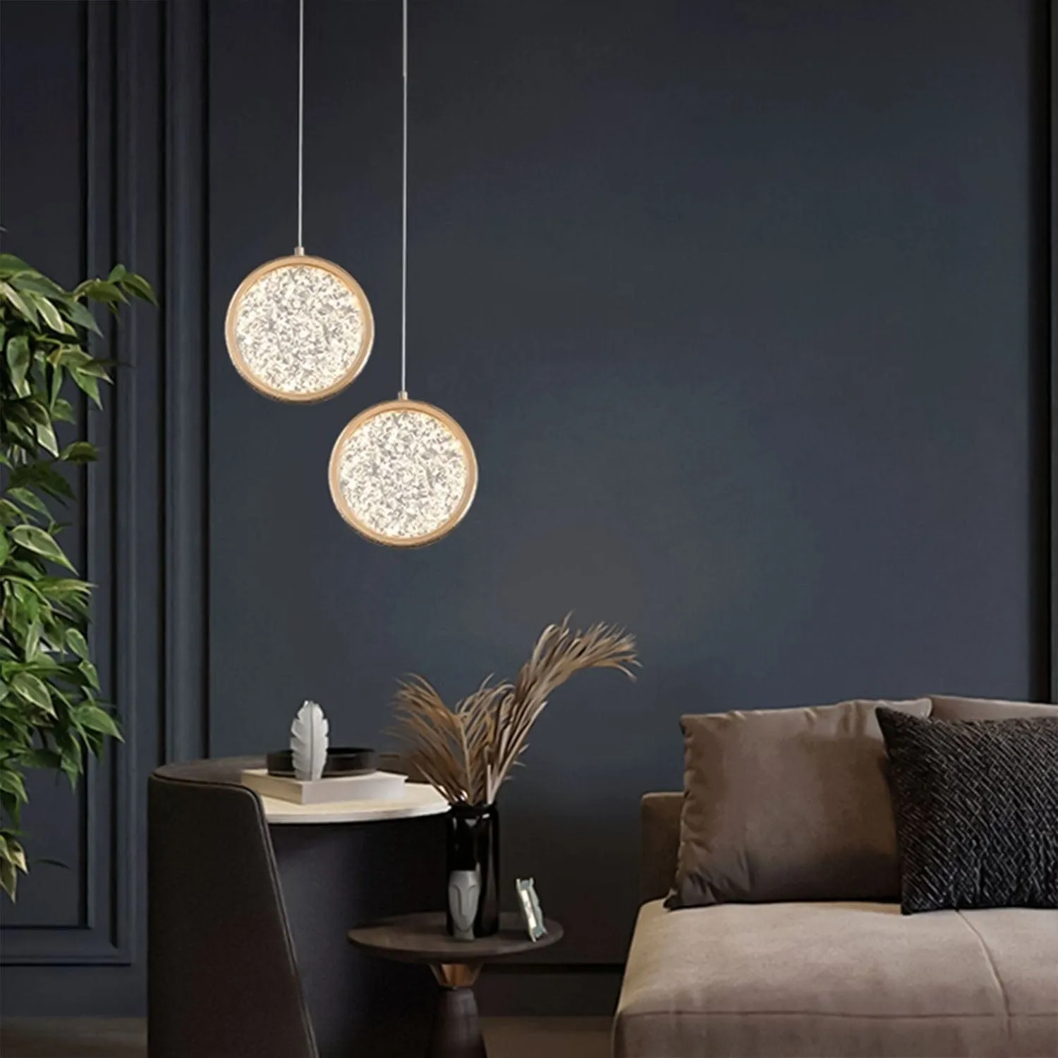 Moon Forge Pendant Light