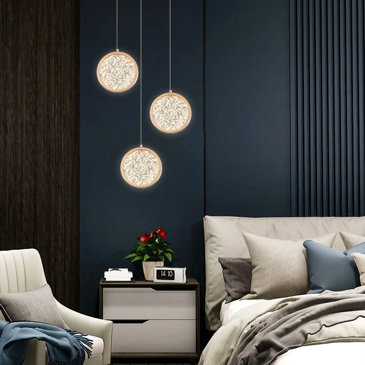 Moon Forge Pendant Light