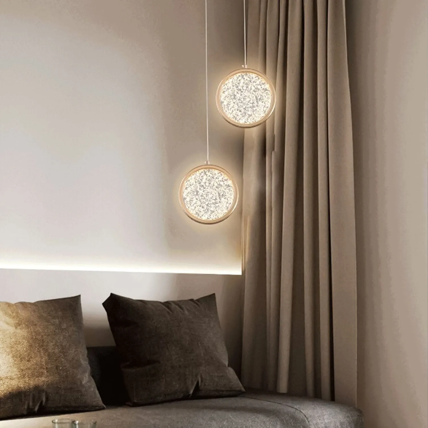 Moon Forge Pendant Light