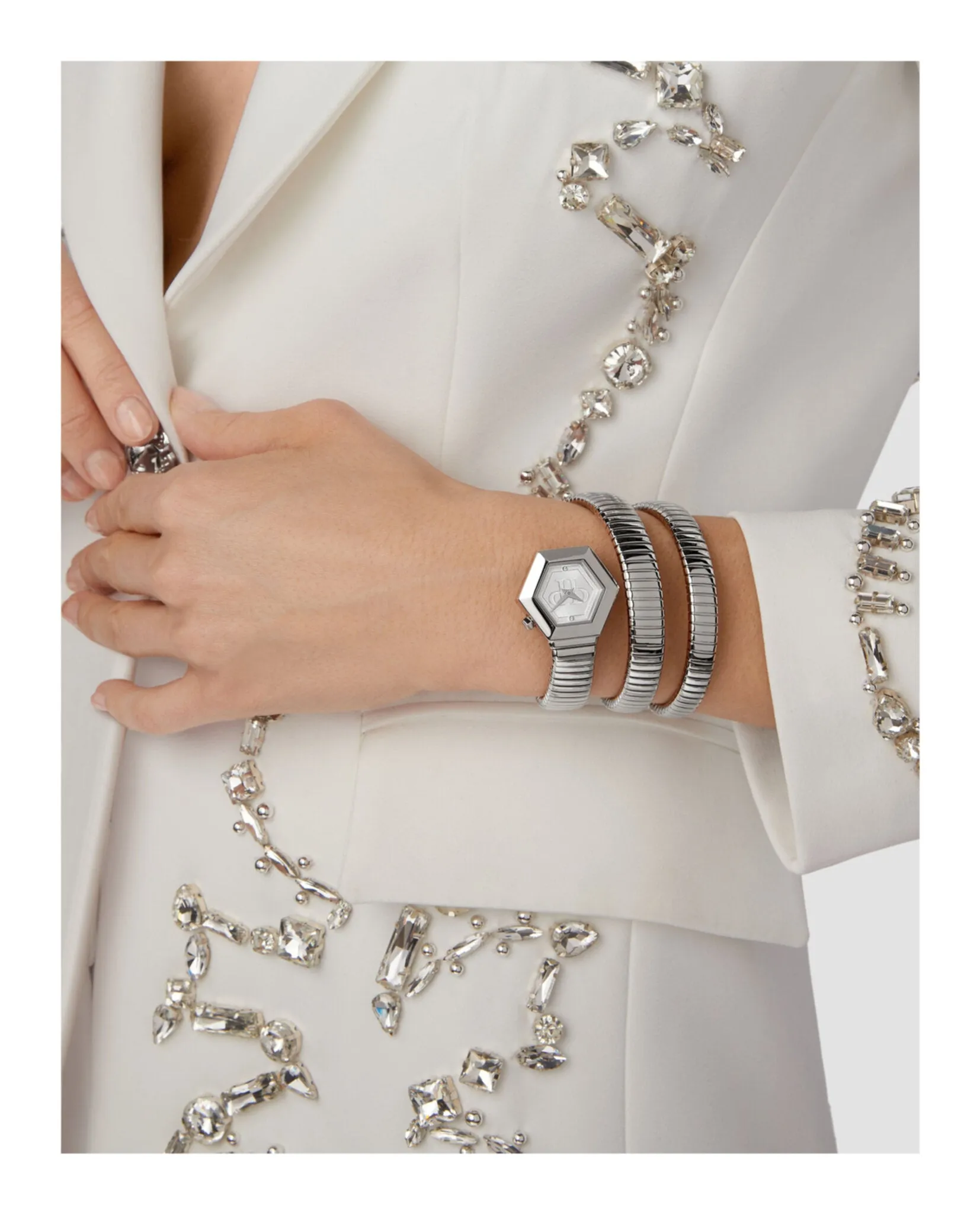 $nake Hexagon Bracelet Watch
