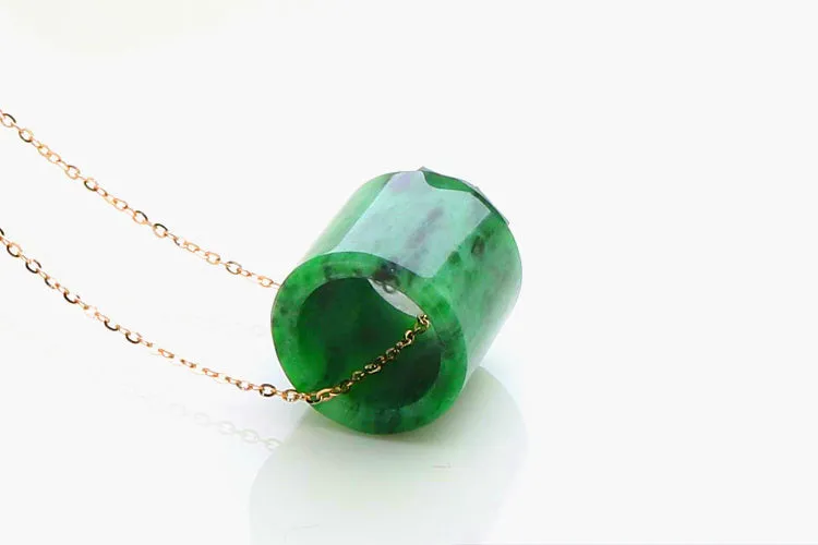 Natural Jade Pendant Jadeite Pendant LPT607