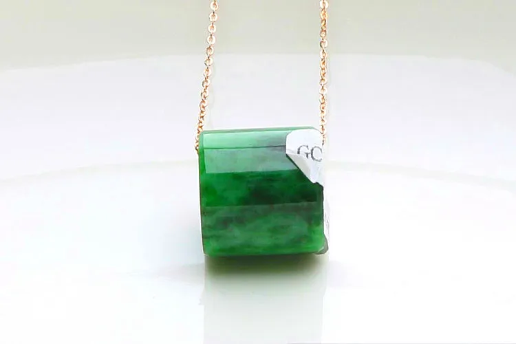Natural Jade Pendant Jadeite Pendant LPT607