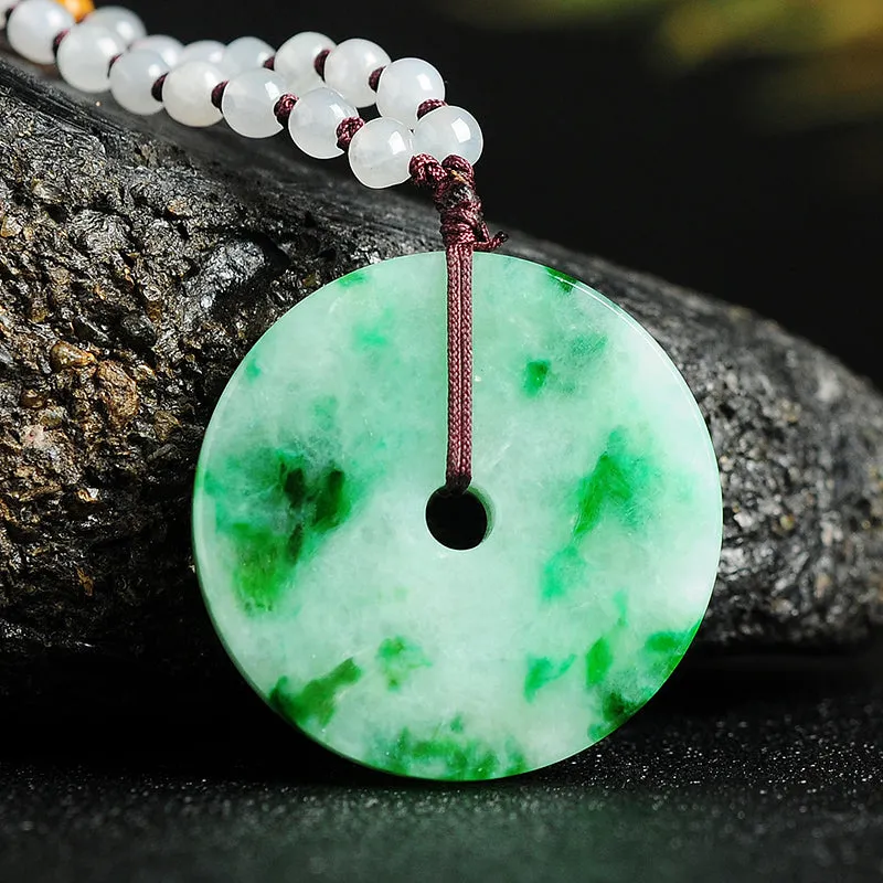 Natural Jade Pendant Jadeite Pendant PT93