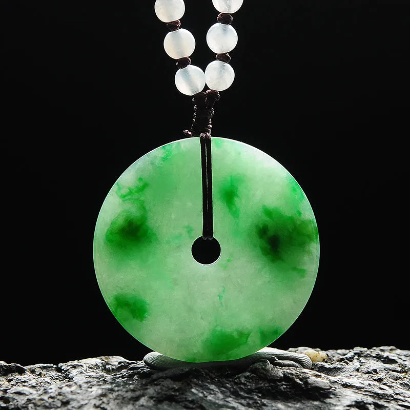 Natural Jade Pendant Jadeite Pendant PT93
