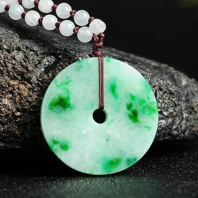 Natural Jade Pendant Jadeite Pendant PT93