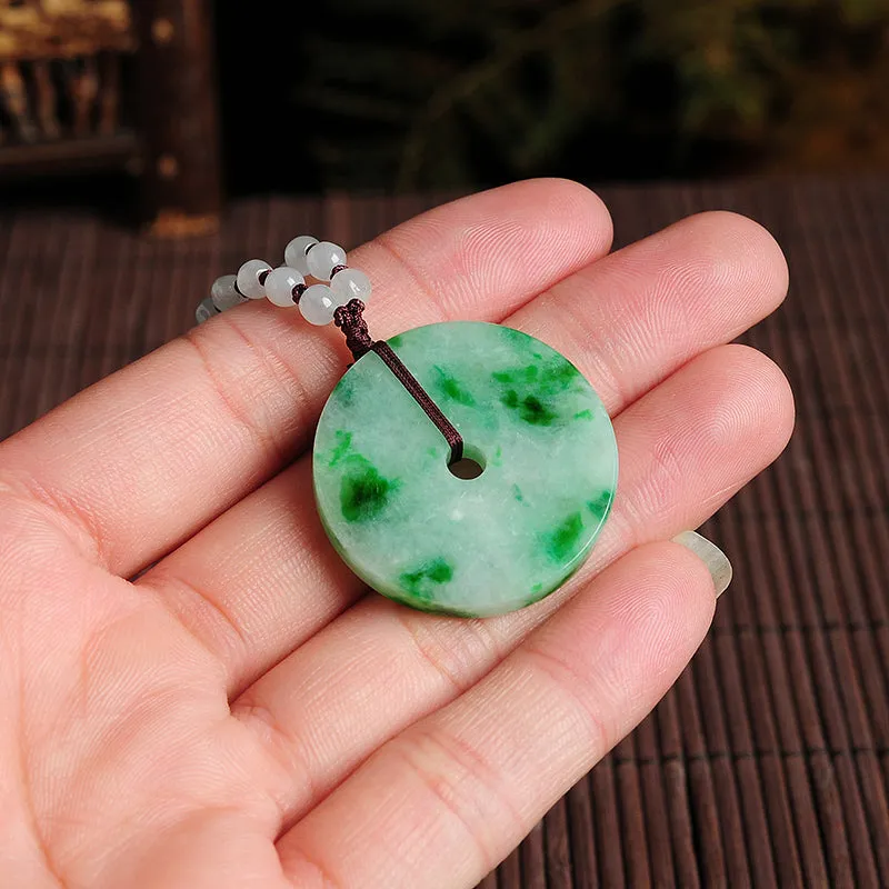 Natural Jade Pendant Jadeite Pendant PT93