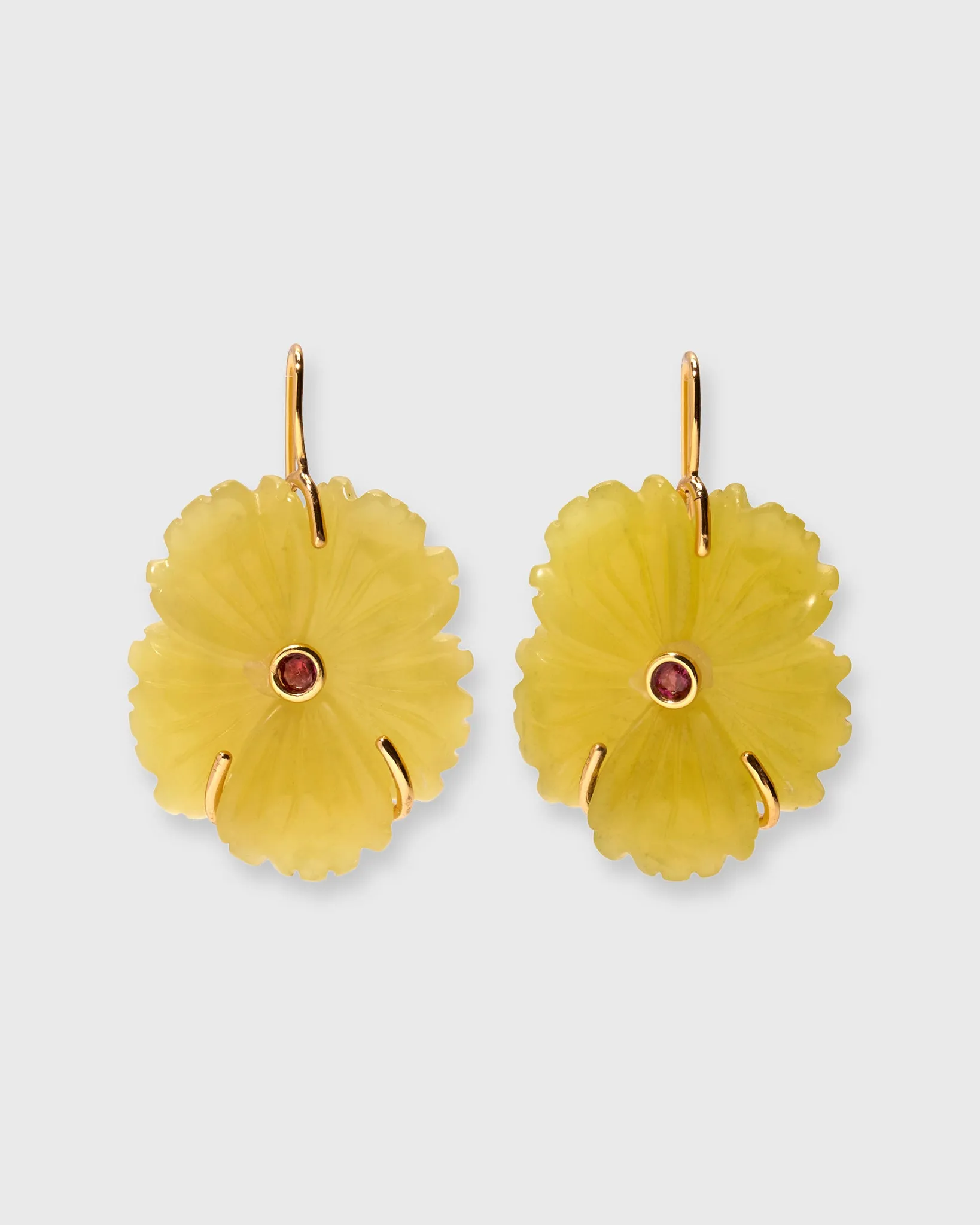 New Bloom Earrings in Canary