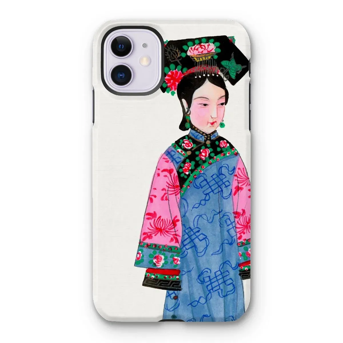 Noblewoman - Qing Dynasty iPhone Case