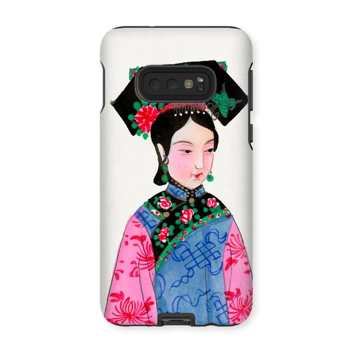 Noblewoman - Qing Dynasty iPhone Case