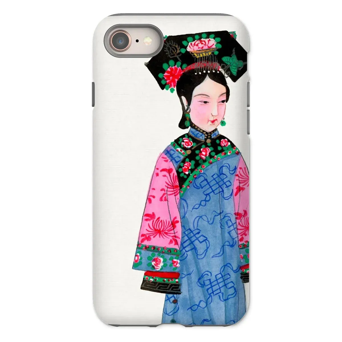 Noblewoman - Qing Dynasty iPhone Case
