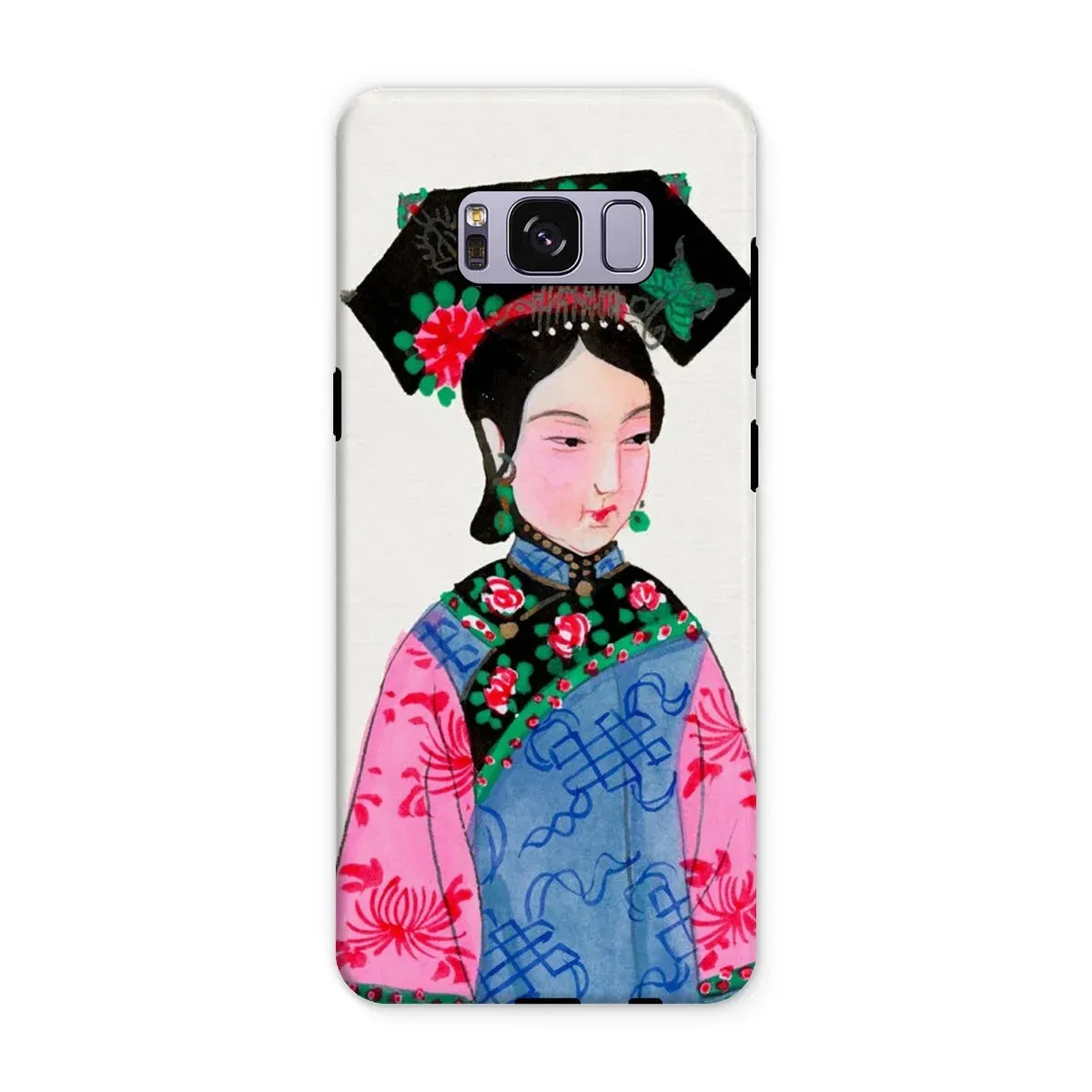 Noblewoman - Qing Dynasty iPhone Case