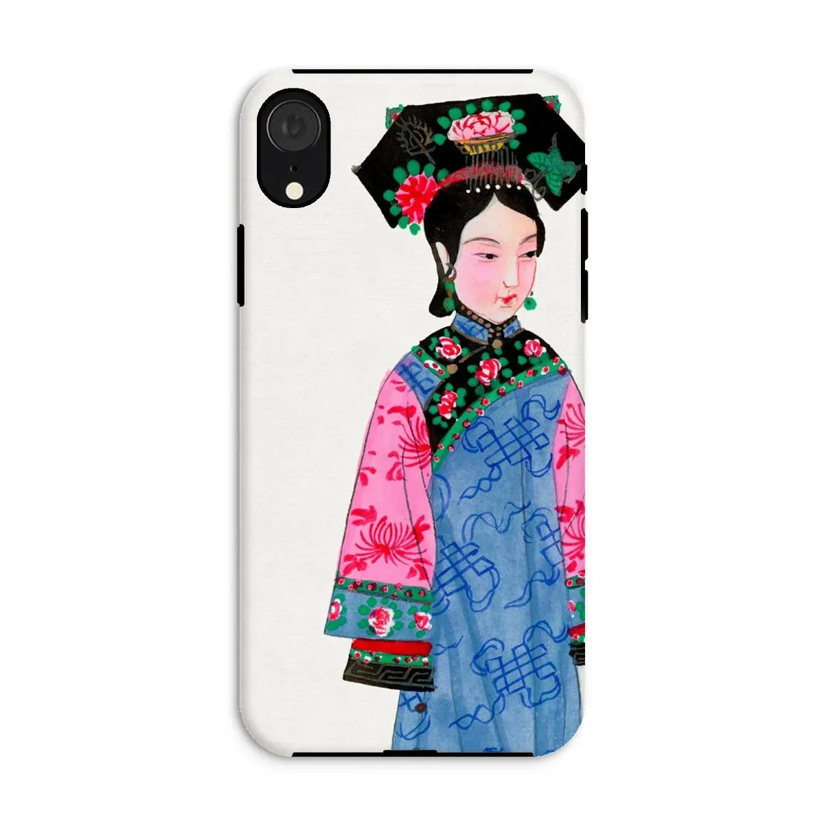 Noblewoman - Qing Dynasty iPhone Case