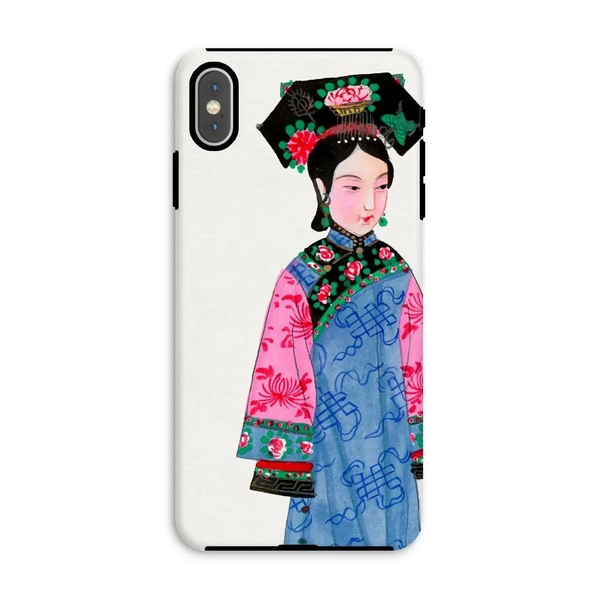 Noblewoman - Qing Dynasty iPhone Case