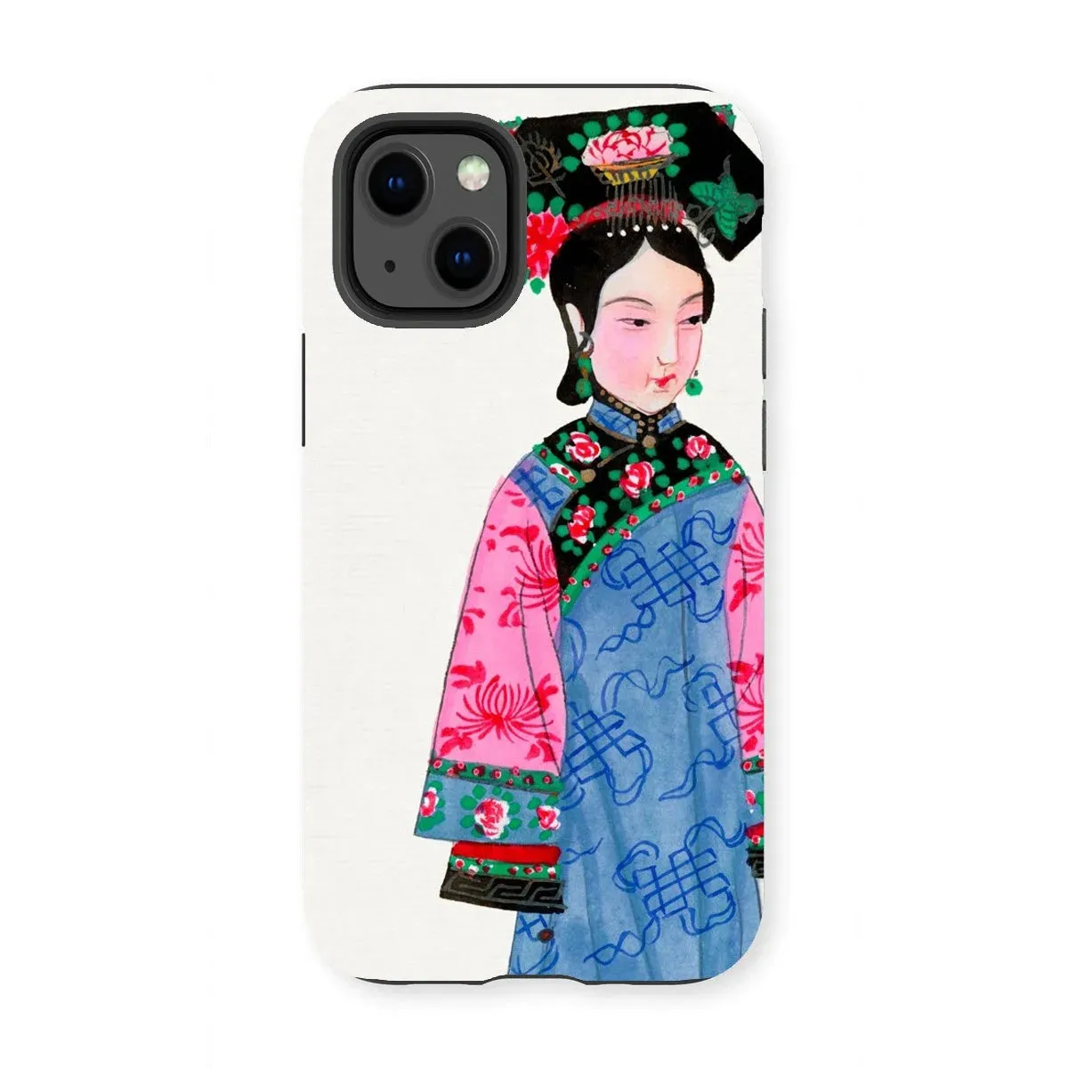 Noblewoman - Qing Dynasty iPhone Case