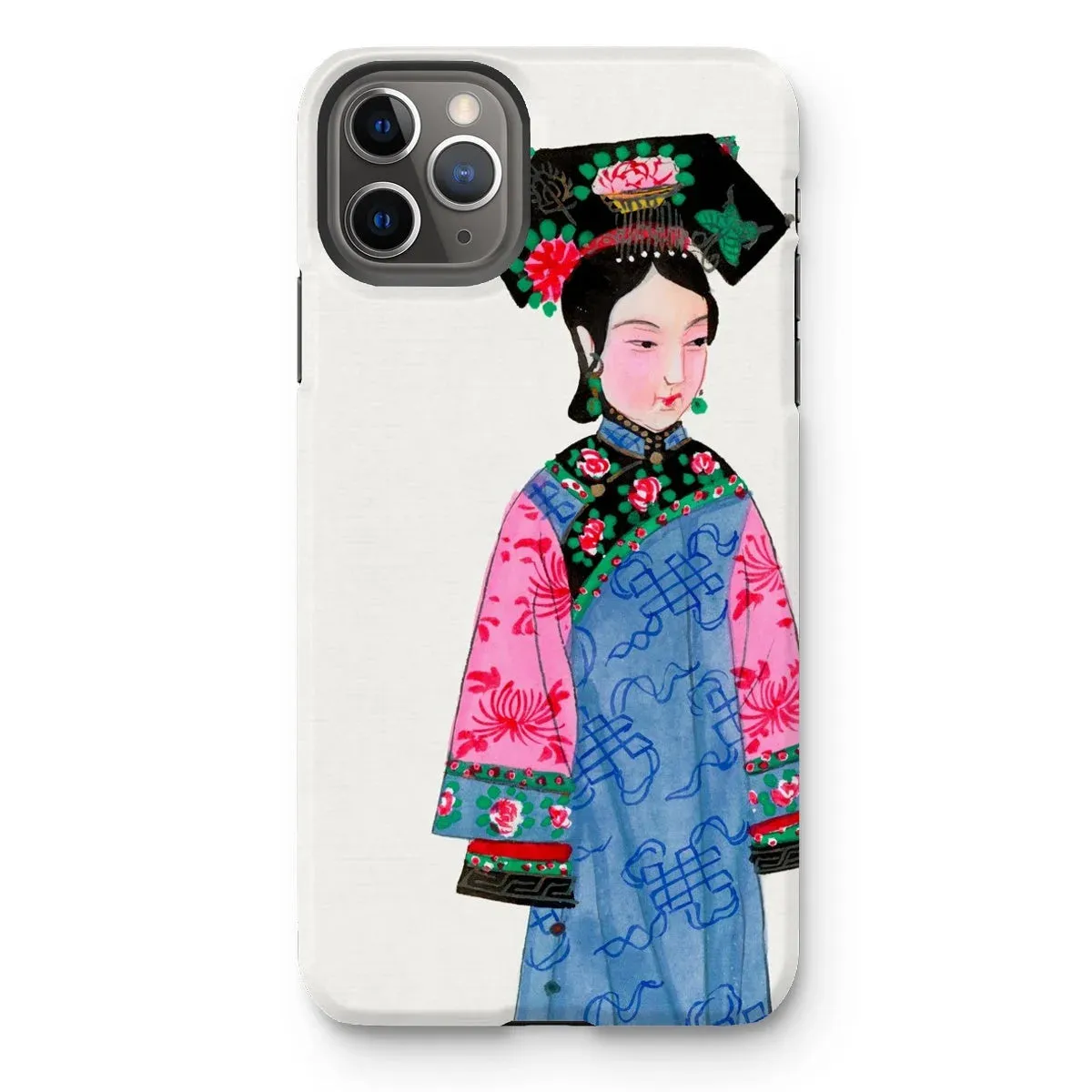 Noblewoman - Qing Dynasty iPhone Case