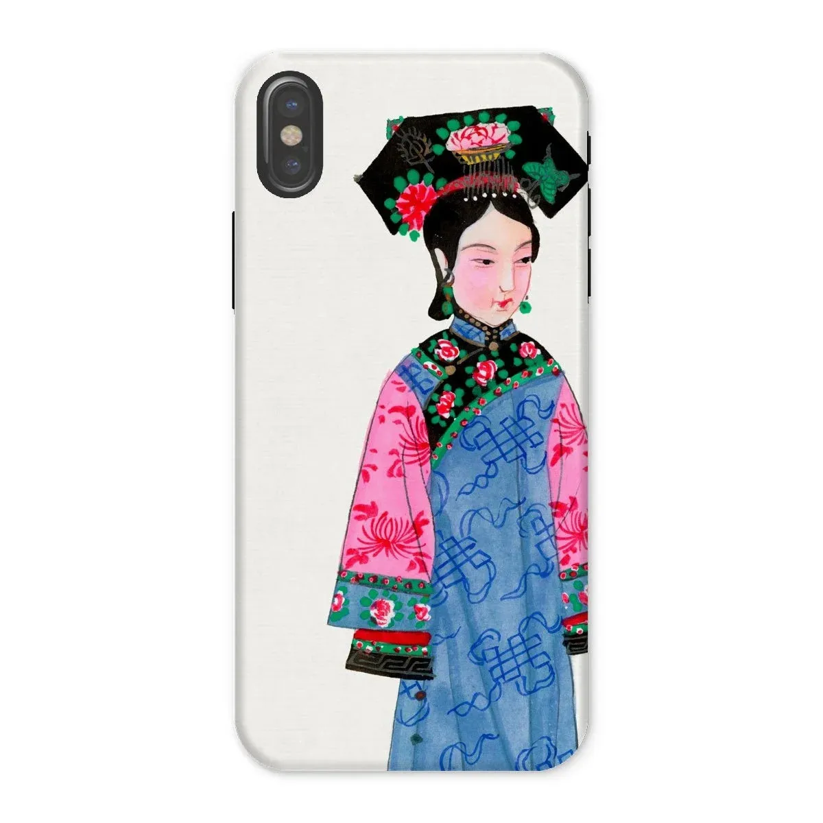 Noblewoman - Qing Dynasty iPhone Case