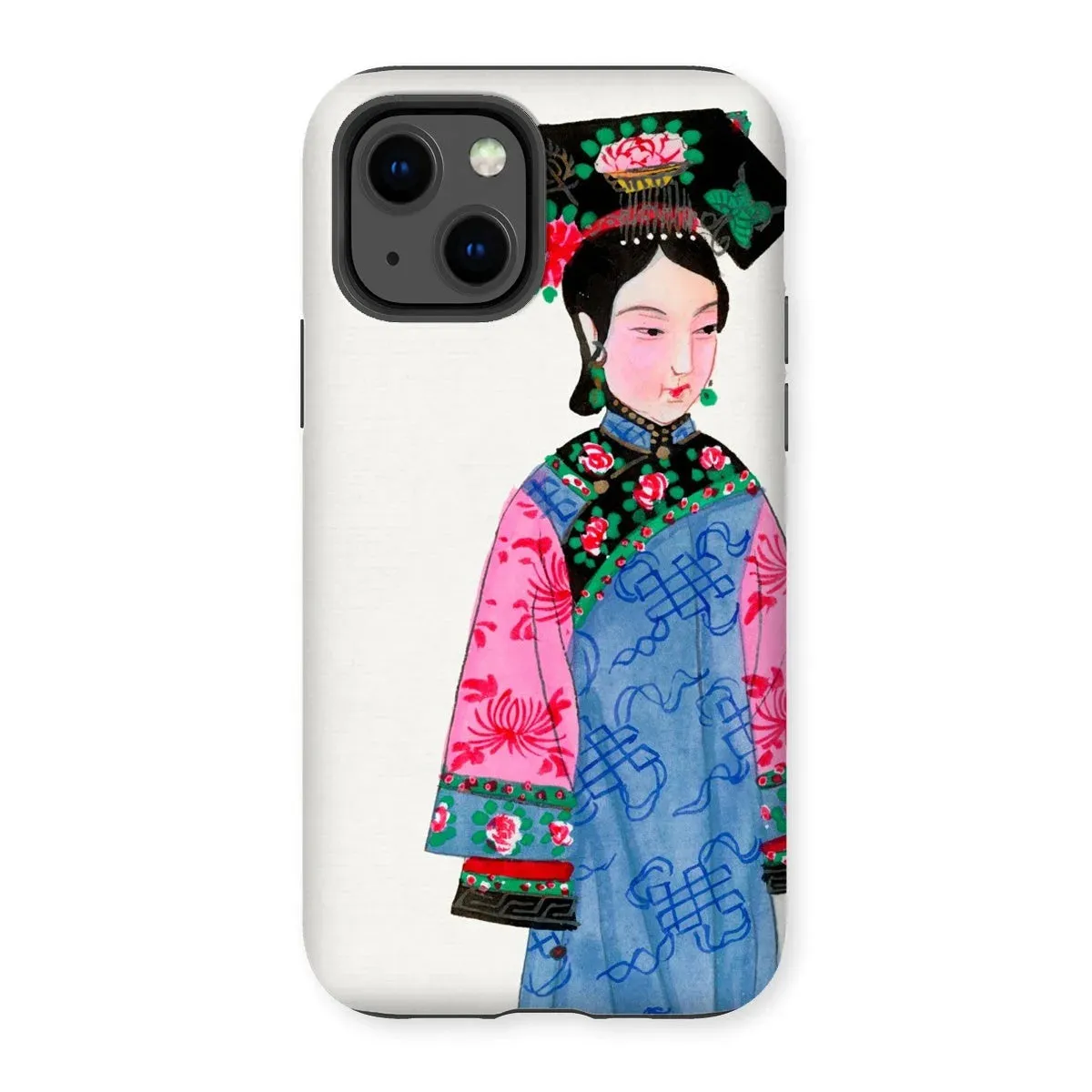 Noblewoman - Qing Dynasty iPhone Case