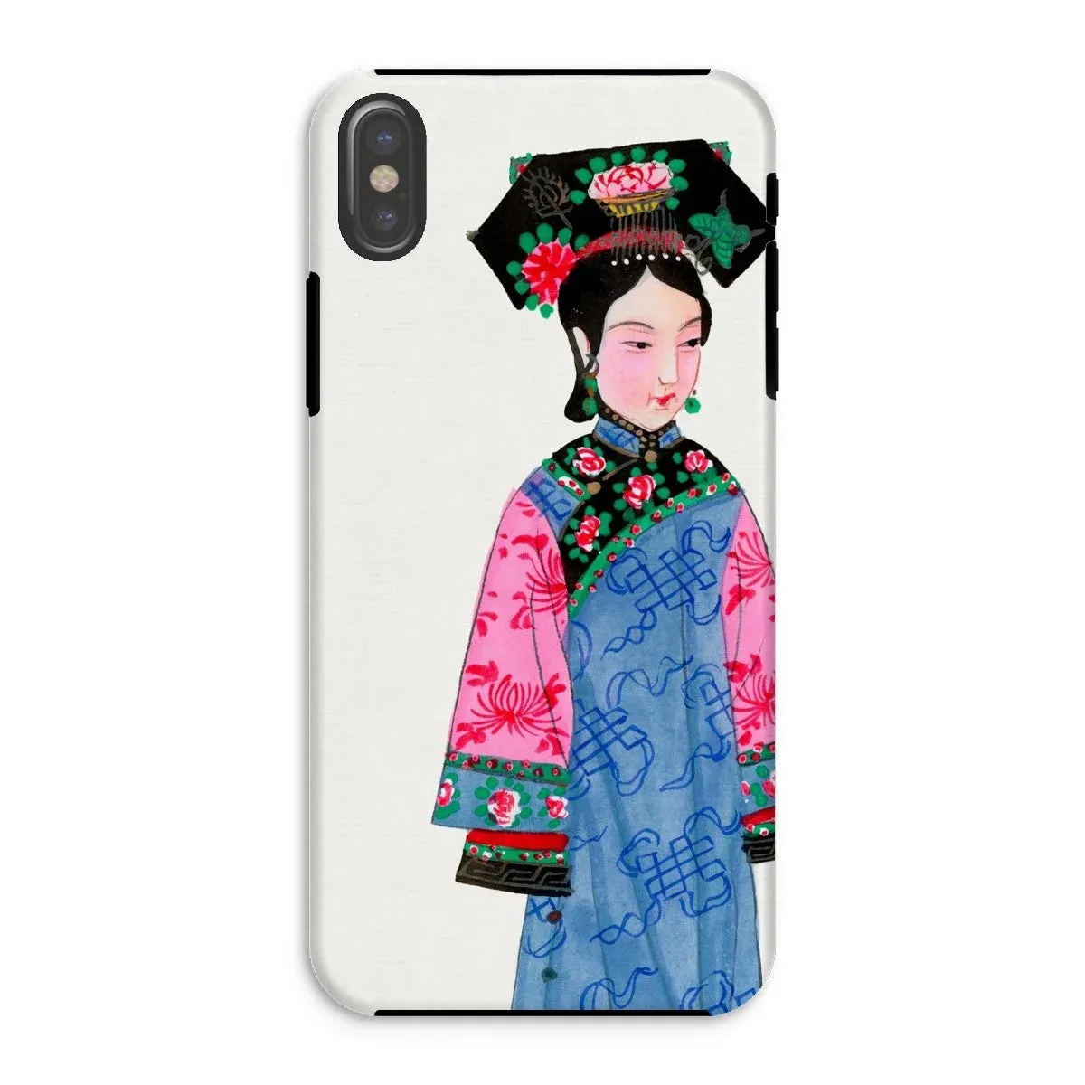 Noblewoman - Qing Dynasty iPhone Case
