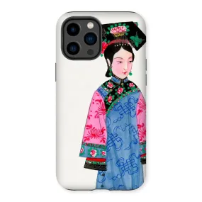Noblewoman - Qing Dynasty iPhone Case