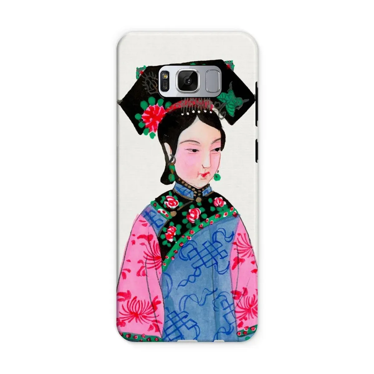 Noblewoman - Qing Dynasty iPhone Case