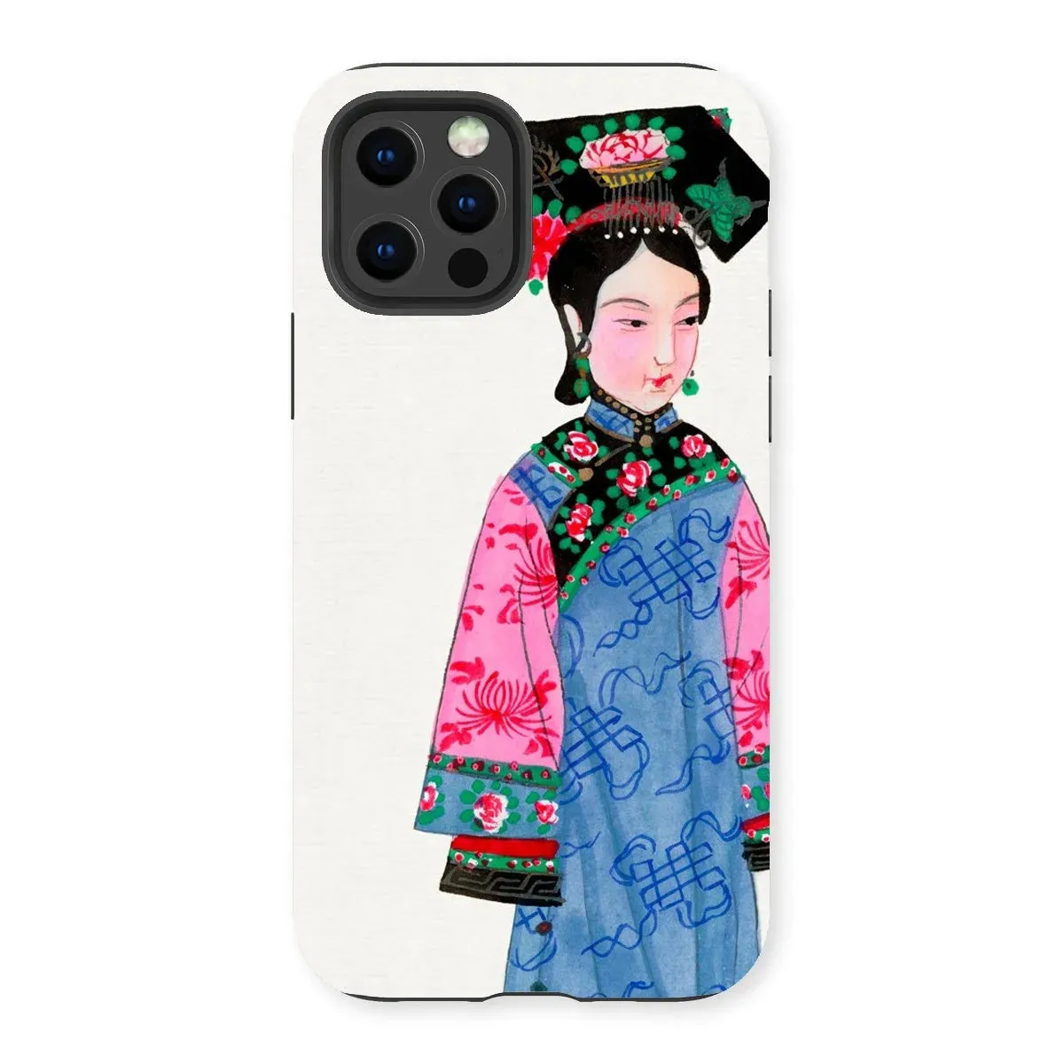 Noblewoman - Qing Dynasty iPhone Case