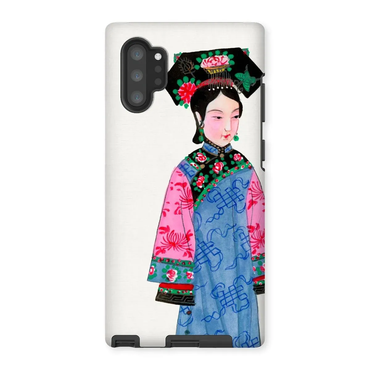Noblewoman - Qing Dynasty iPhone Case