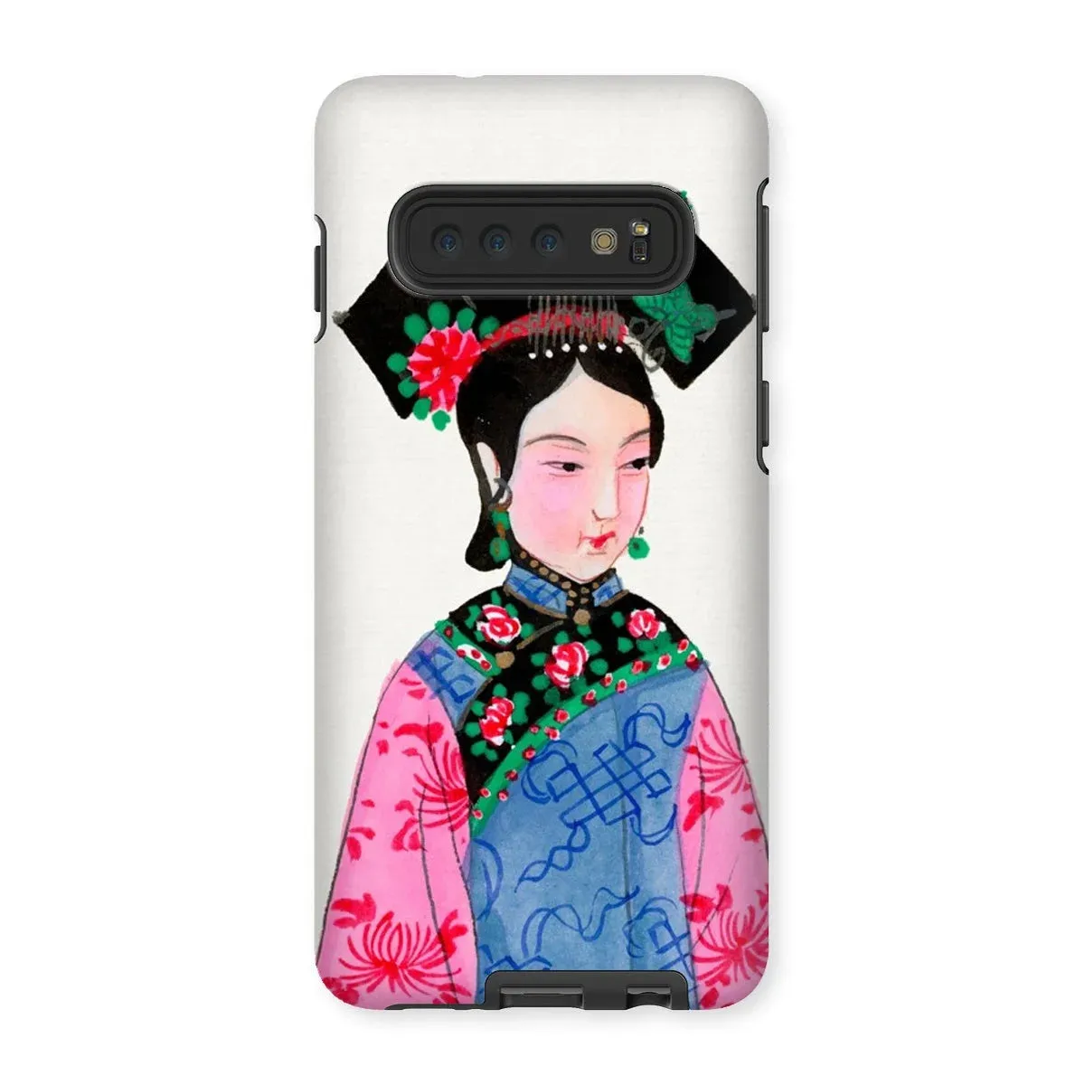 Noblewoman - Qing Dynasty iPhone Case