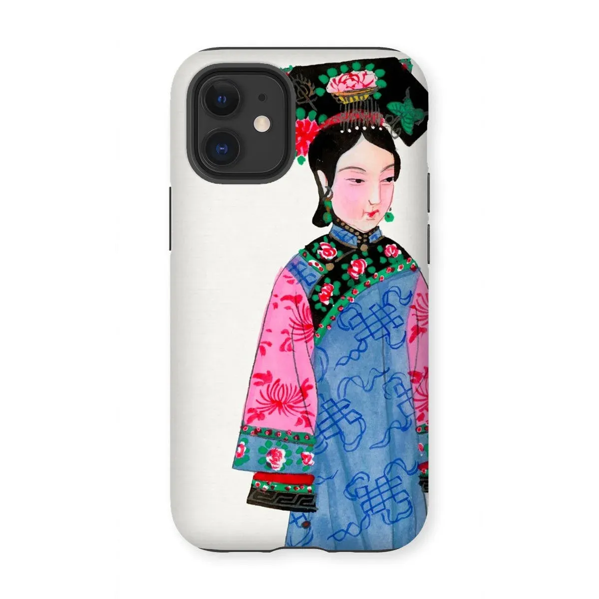 Noblewoman - Qing Dynasty iPhone Case
