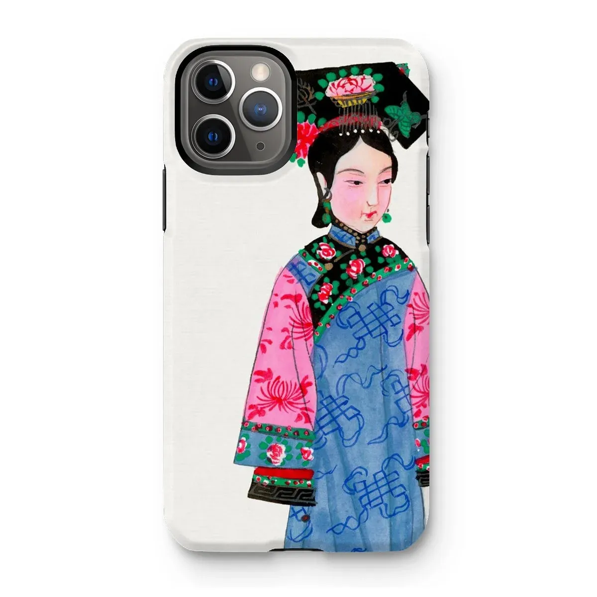 Noblewoman - Qing Dynasty iPhone Case