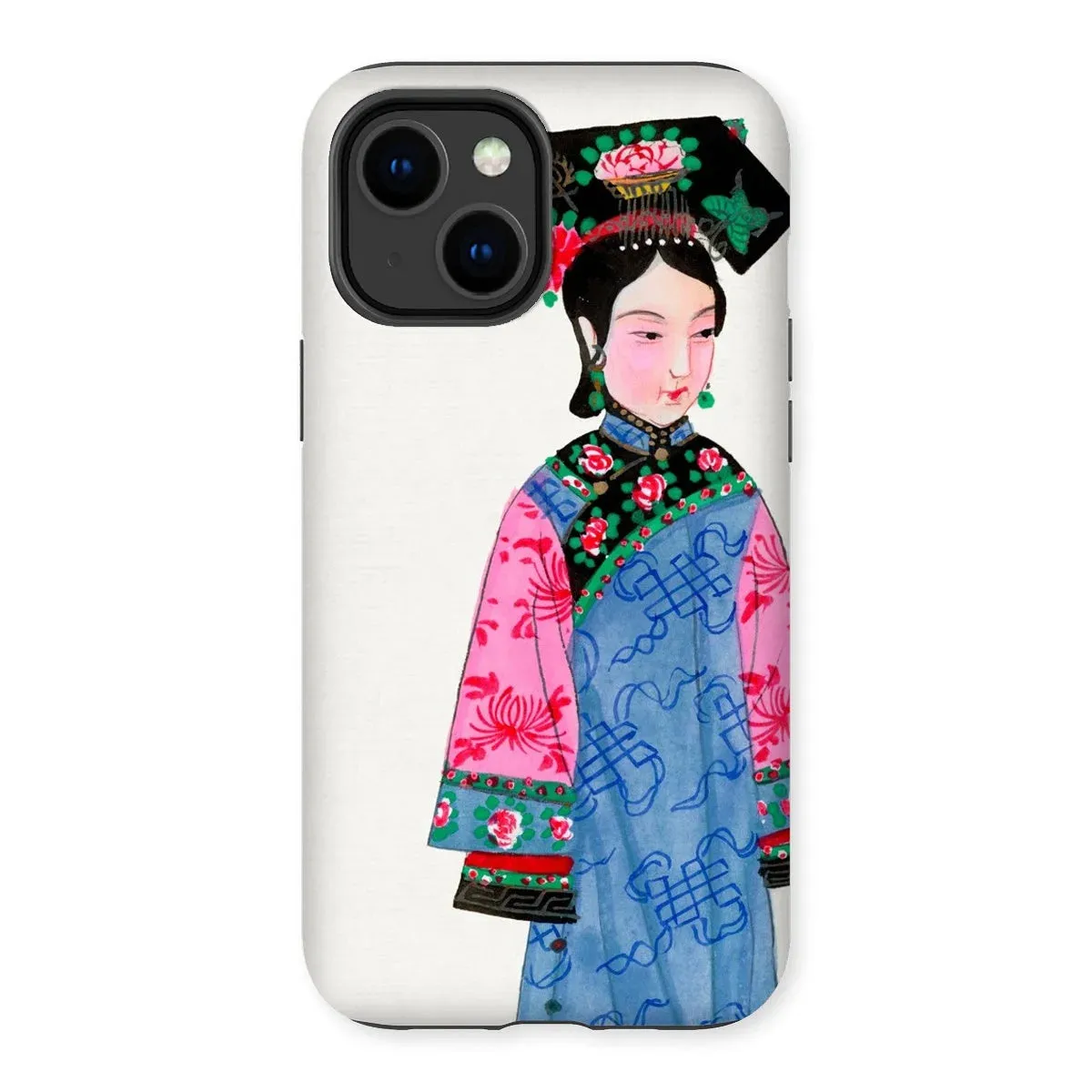 Noblewoman - Qing Dynasty iPhone Case