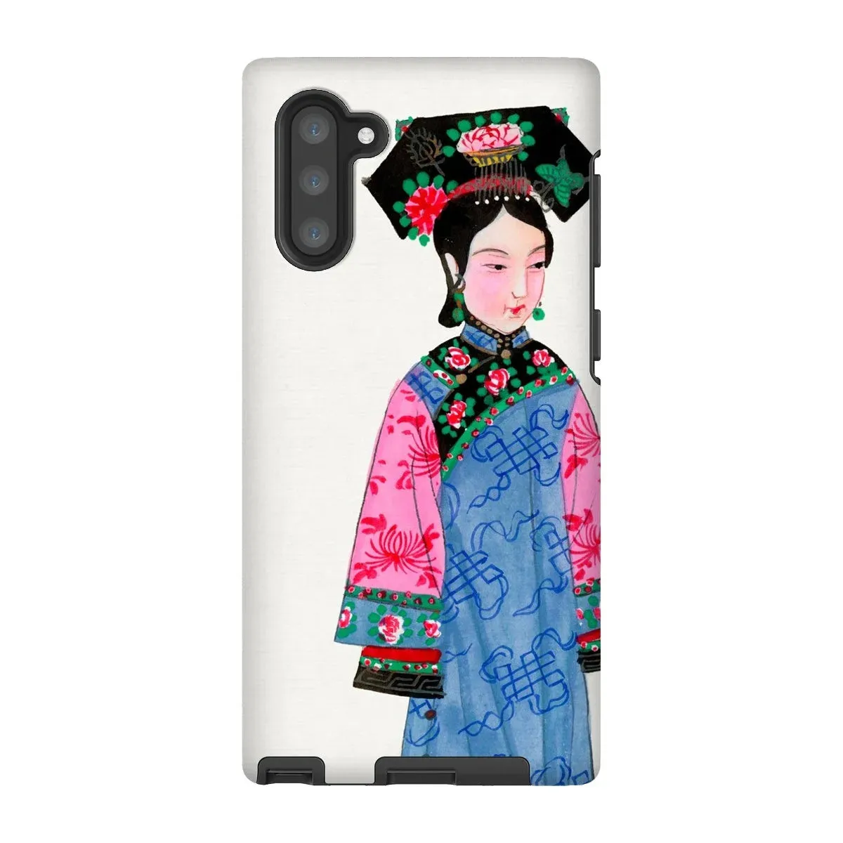 Noblewoman - Qing Dynasty iPhone Case